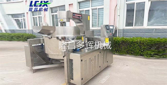 全自動(dòng)行星攪拌炒鍋：全自動(dòng)行星攪拌炒鍋性能穩(wěn)定，操作簡(jiǎn)單