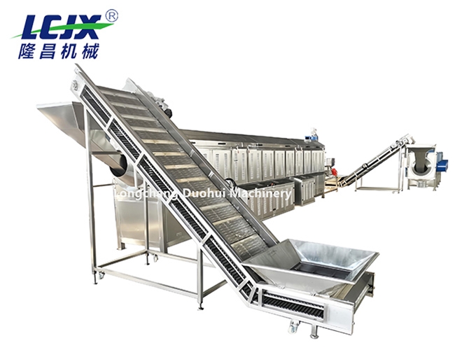 中藥材連續(xù)式加工流水線(xiàn)